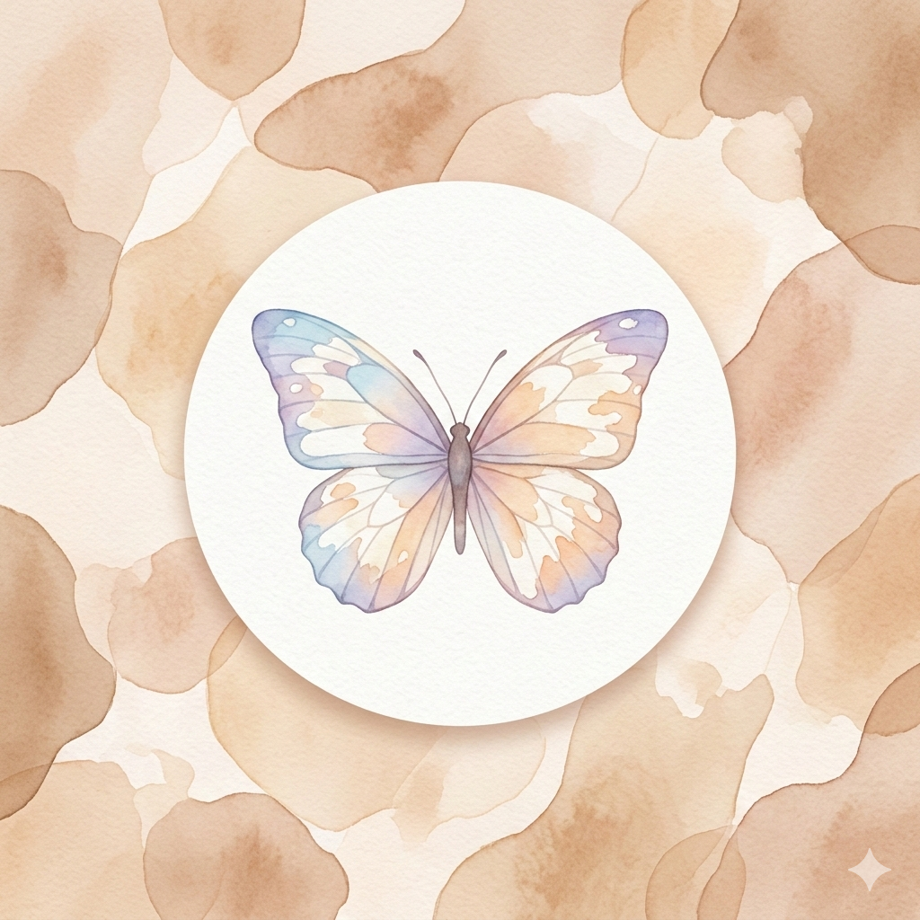 蝶のイラスト